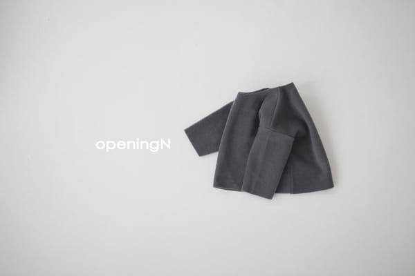OPENING & - Korean Children Fashion - #Kfashion4kids - Fleece Tee - 9