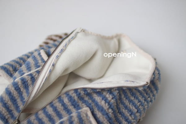 OPENING & - Korean Children Fashion - #Kfashion4kids - Stripe Vest - 2