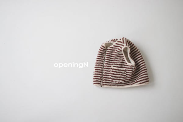 OPENING & - Korean Children Fashion - #Kfashion4kids - Stripe Vest - 3