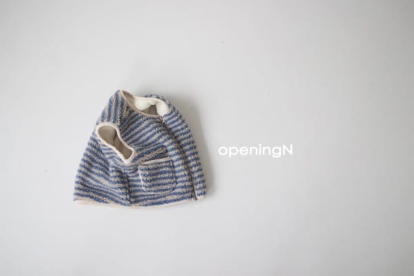 OPENING & - Korean Children Fashion - #Kfashion4kids - Stripe Vest - 6