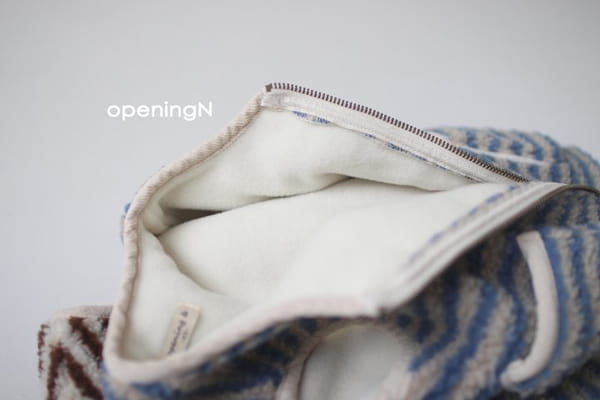 OPENING & - Korean Children Fashion - #Kfashion4kids - Stripe Vest - 7