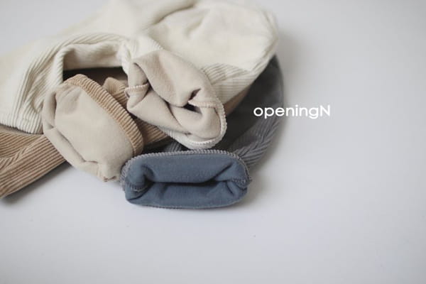 OPENING & - Korean Children Fashion - #Kfashion4kids - Basic Golden Pants - 3