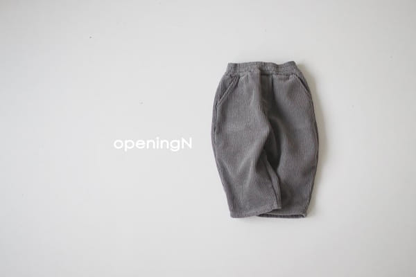 OPENING & - Korean Children Fashion - #Kfashion4kids - Basic Golden Pants - 5