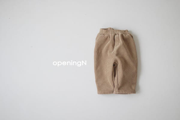 OPENING & - Korean Children Fashion - #Kfashion4kids - Basic Golden Pants - 7