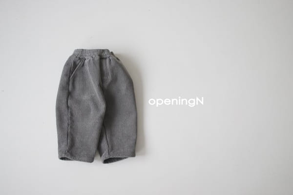 OPENING & - Korean Children Fashion - #Kfashion4kids - Basic Golden Pants - 9