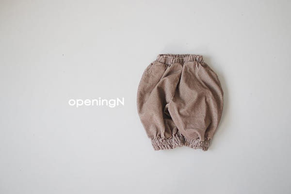 OPENING & - Korean Children Fashion - #Kfashion4kids - Honey Comb Pants
