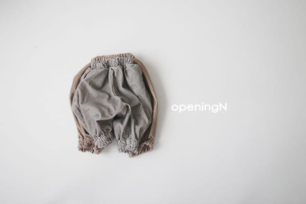OPENING & - Korean Children Fashion - #Kfashion4kids - Honey Comb Pants - 4