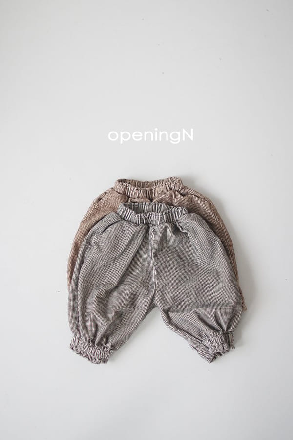 OPENING & - Korean Children Fashion - #Kfashion4kids - Honey Comb Pants - 5