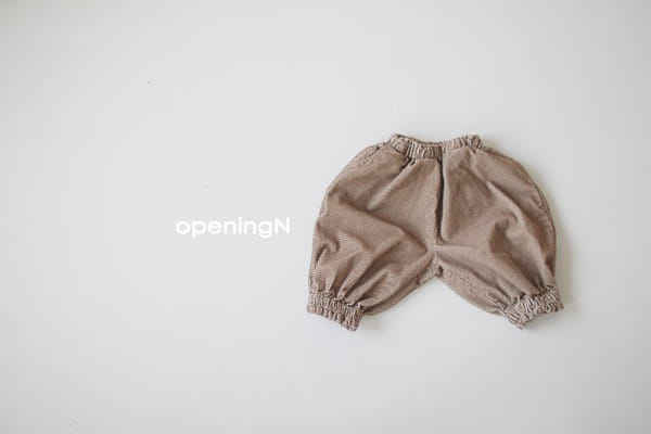 OPENING & - Korean Children Fashion - #Kfashion4kids - Honey Comb Pants - 7