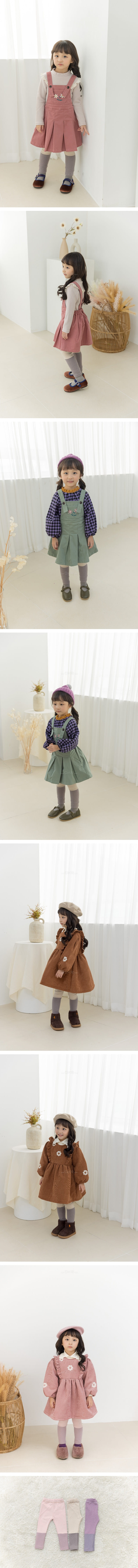 ORANGE MOM - Korean Children Fashion - #Kfashion4kids - Toshi Leggings