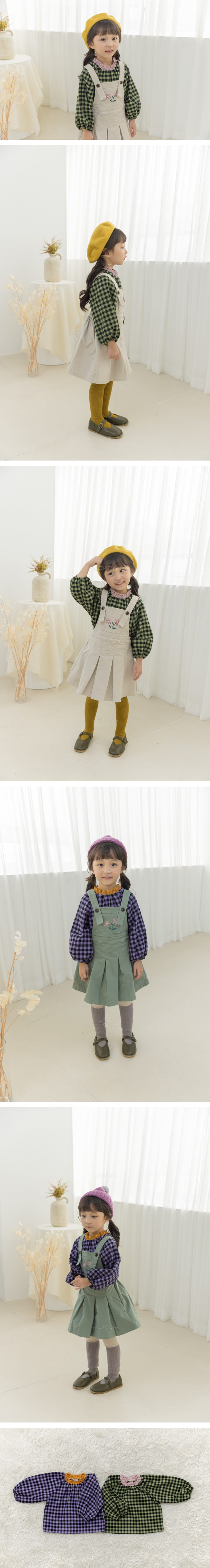 ORANGE MOM - Korean Children Fashion - #Kfashion4kids - Baggy Blouse