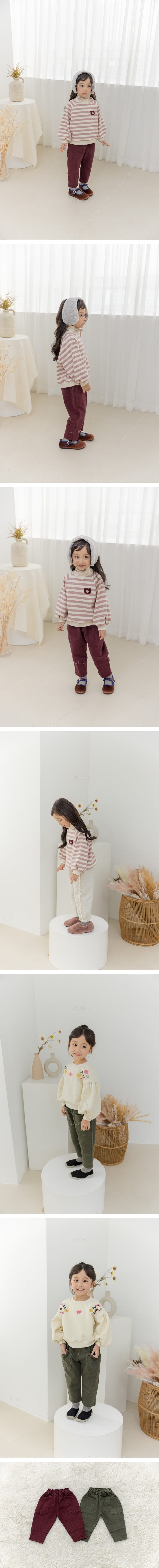ORANGE MOM - Korean Children Fashion - #Kfashion4kids - Baggy Pants