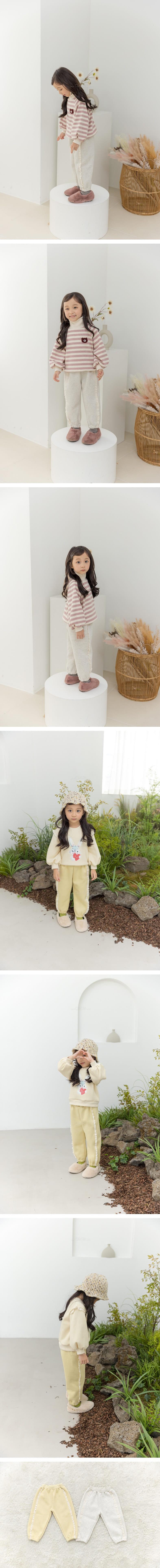 ORANGE MOM - Korean Children Fashion - #Kfashion4kids - Lace Pants