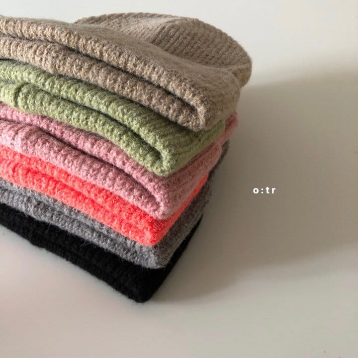 OTR - Korean Children Fashion - #Kfashion4kids - Alpa Beanie