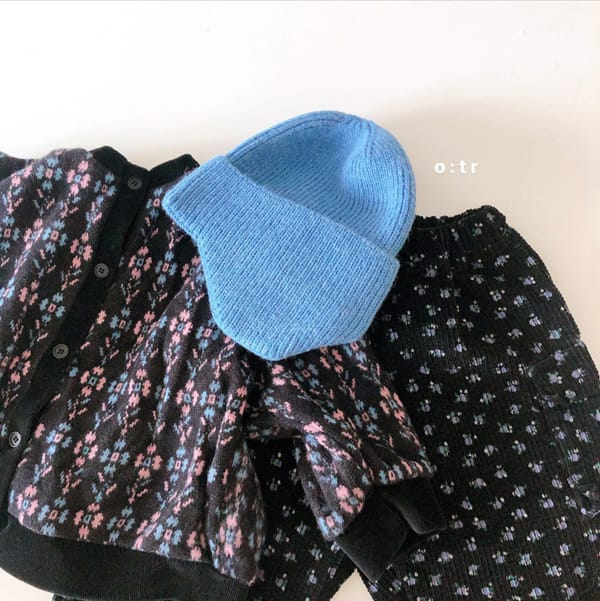 OTR - Korean Children Fashion - #Kfashion4kids - Flower Pocket Pants - 3