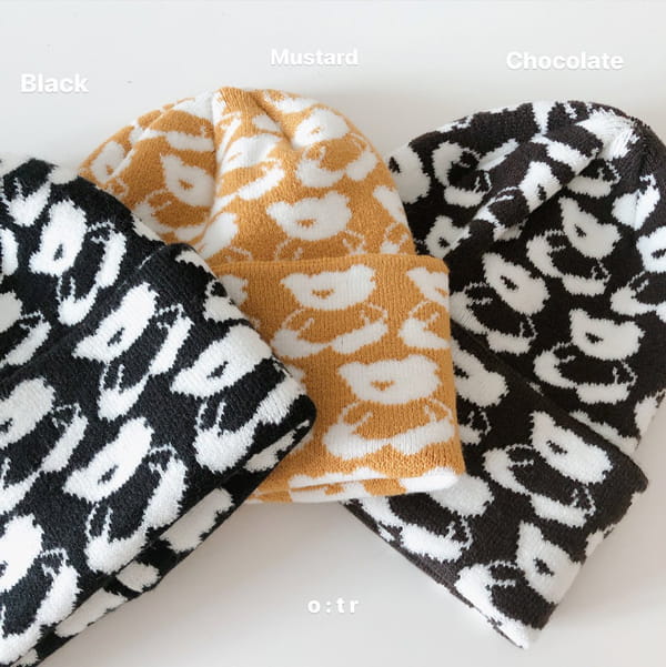 OTR - Korean Children Fashion - #Kfashion4kids - Who Bear Beanie