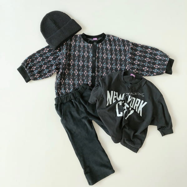 OTR - Korean Children Fashion - #Kfashion4kids - Wafers Pants - 2