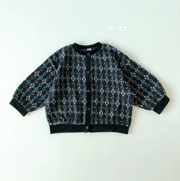 OTR - Korean Children Fashion - #Kfashion4kids - Rank Cardigan