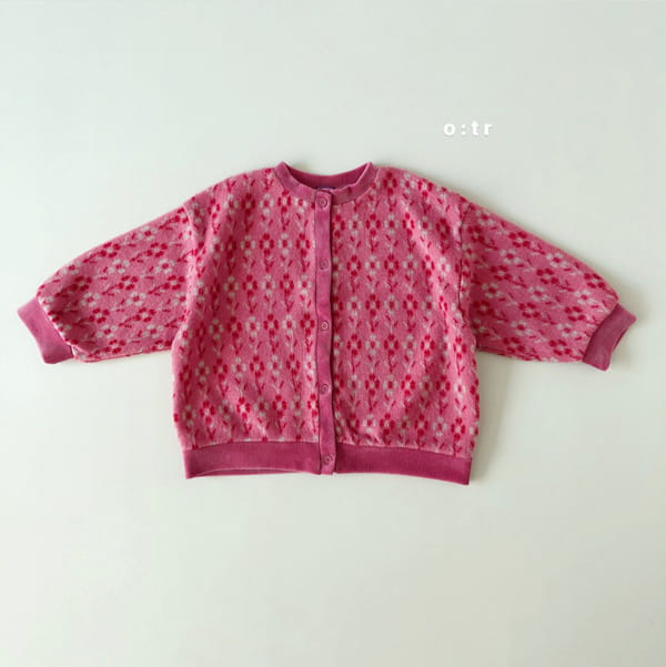 OTR - Korean Children Fashion - #Kfashion4kids - Rank Cardigan - 2
