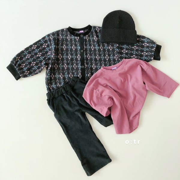 OTR - Korean Children Fashion - #Kfashion4kids - Rank Cardigan - 3