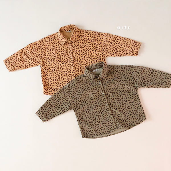 OTR - Korean Children Fashion - #Kfashion4kids - Growl Shirt