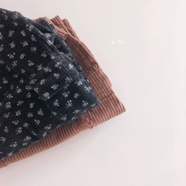 OTR - Korean Children Fashion - #Kfashion4kids - Winter Pocket Pants