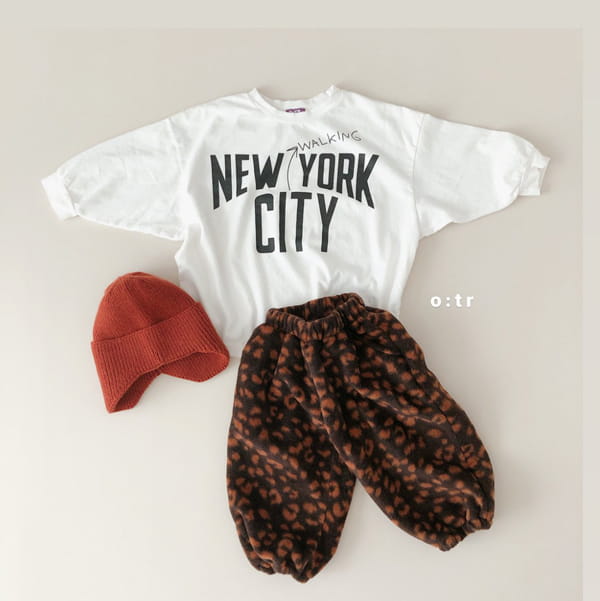 OTR - Korean Children Fashion - #Kfashion4kids - New York Tee