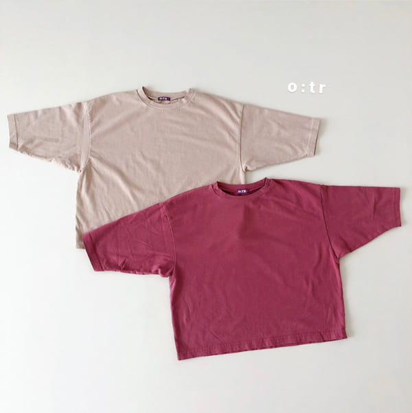OTR - Korean Children Fashion - #Kfashion4kids - Soft Tee