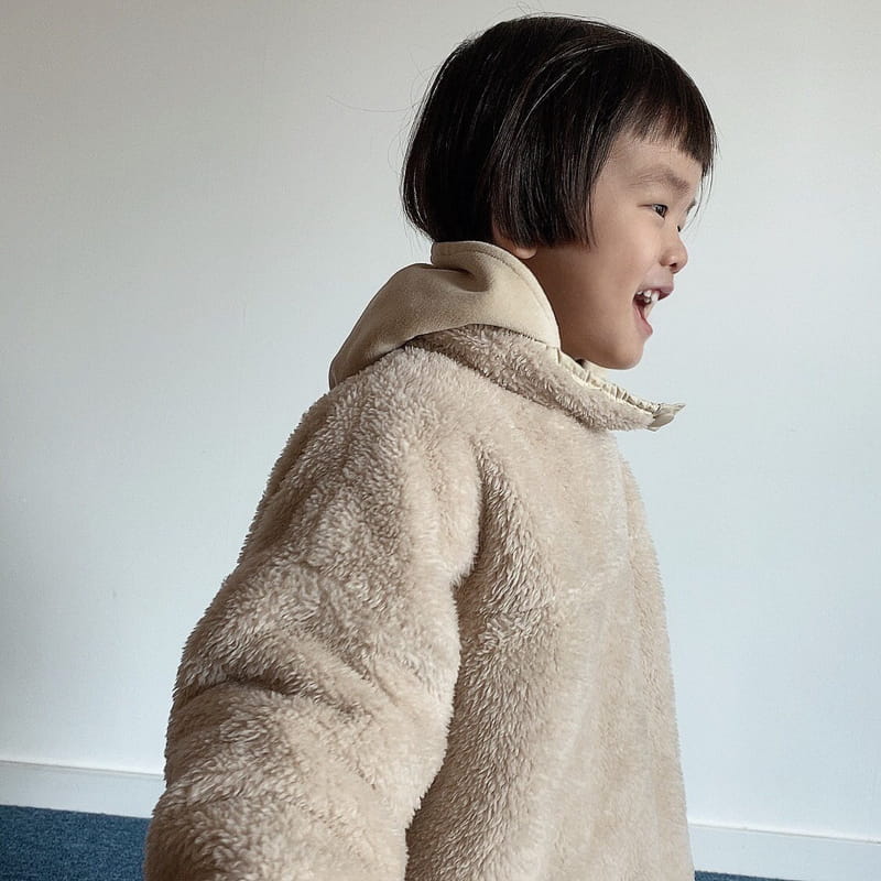OTR - Korean Children Fashion - #Kfashion4kids - Ddasom Reversible Anorak