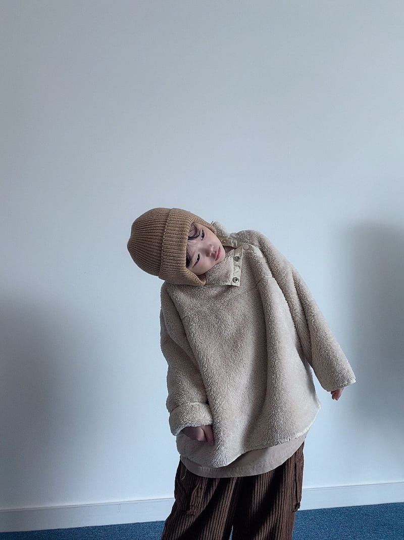 OTR - Korean Children Fashion - #Kfashion4kids - Ddasom Reversible Anorak - 12