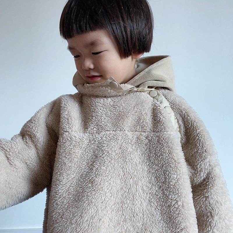 OTR - Korean Children Fashion - #Kfashion4kids - Ddasom Reversible Anorak - 2