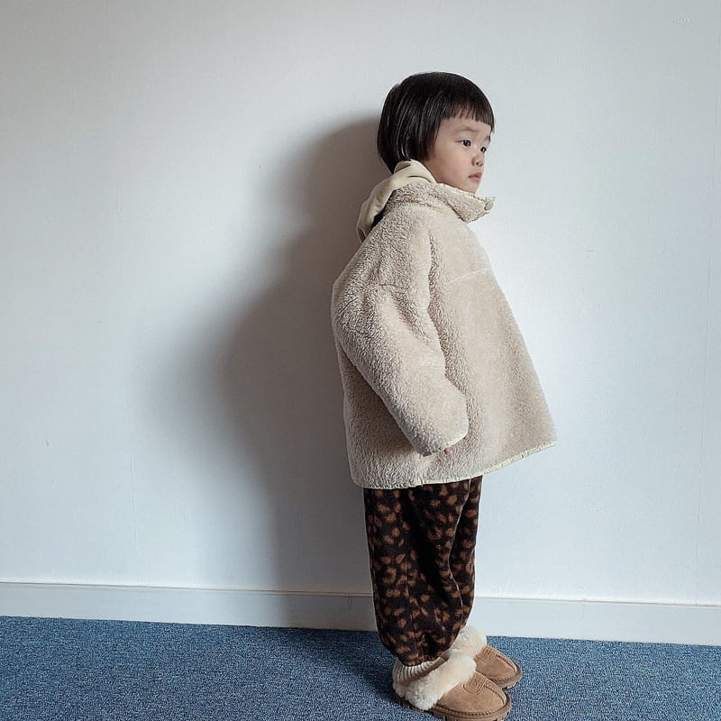 OTR - Korean Children Fashion - #Kfashion4kids - Ddasom Reversible Anorak - 3