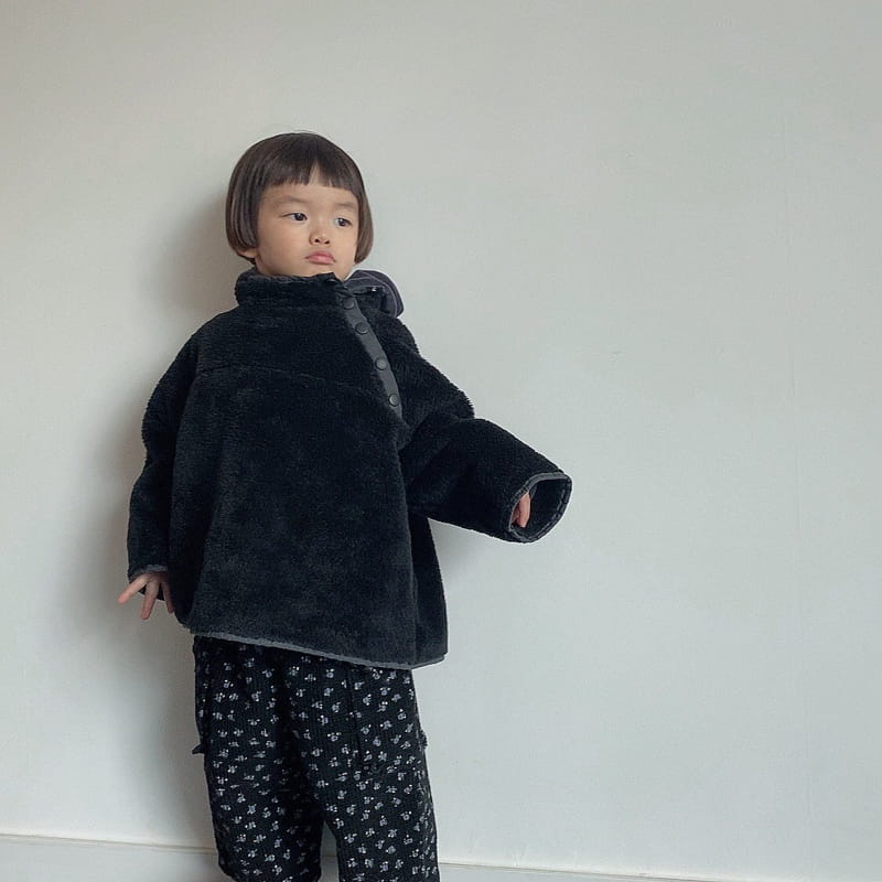 OTR - Korean Children Fashion - #Kfashion4kids - Ddasom Reversible Anorak - 5