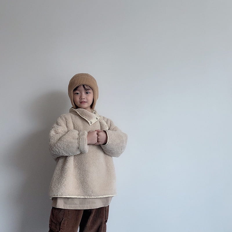 OTR - Korean Children Fashion - #Kfashion4kids - Ddasom Reversible Anorak - 9