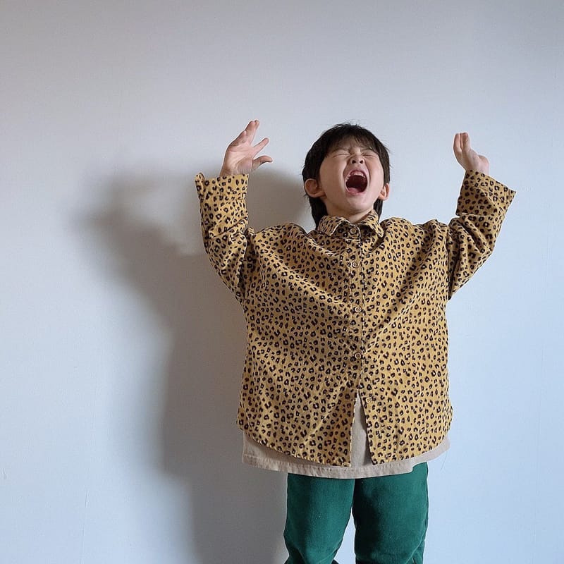 OTR - Korean Children Fashion - #Kfashion4kids - Stemp Fleece Pants - 10