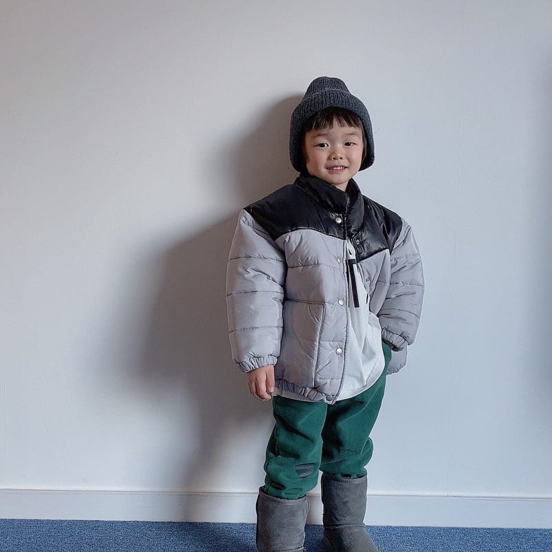 OTR - Korean Children Fashion - #Kfashion4kids - Stemp Fleece Pants - 5
