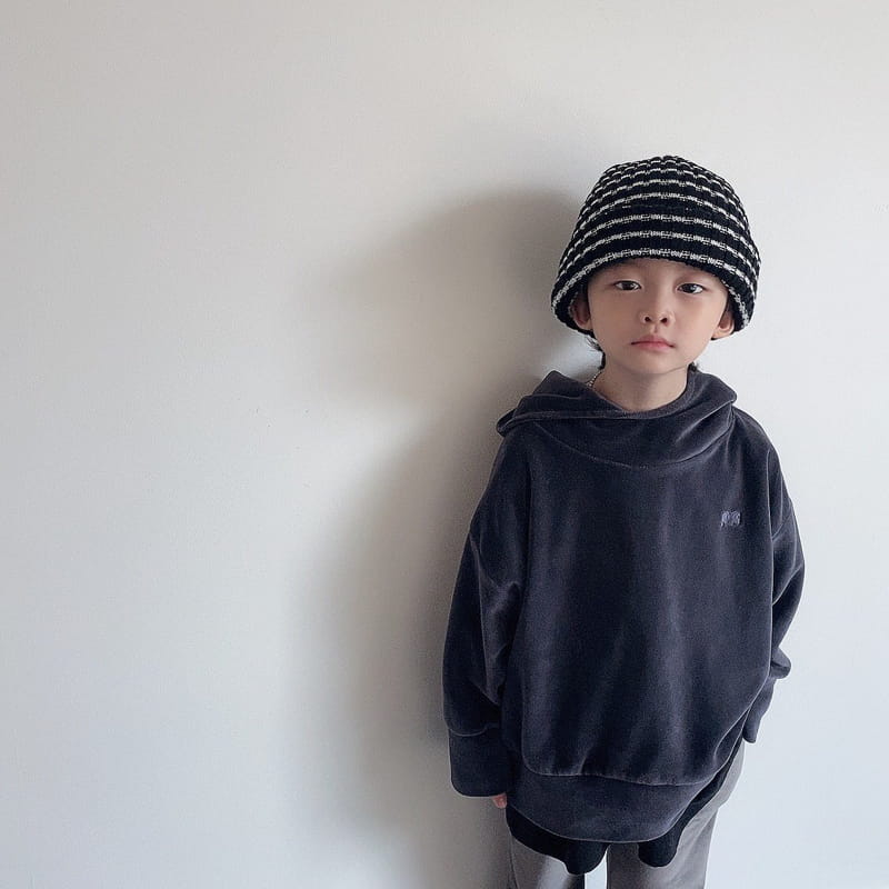OTR - Korean Children Fashion - #Kfashion4kids - PR Veloure Hoody