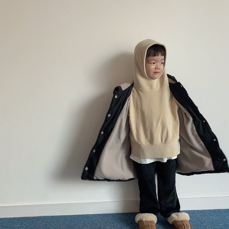 OTR - Korean Children Fashion - #Kfashion4kids - PR Veloure Hoody - 10