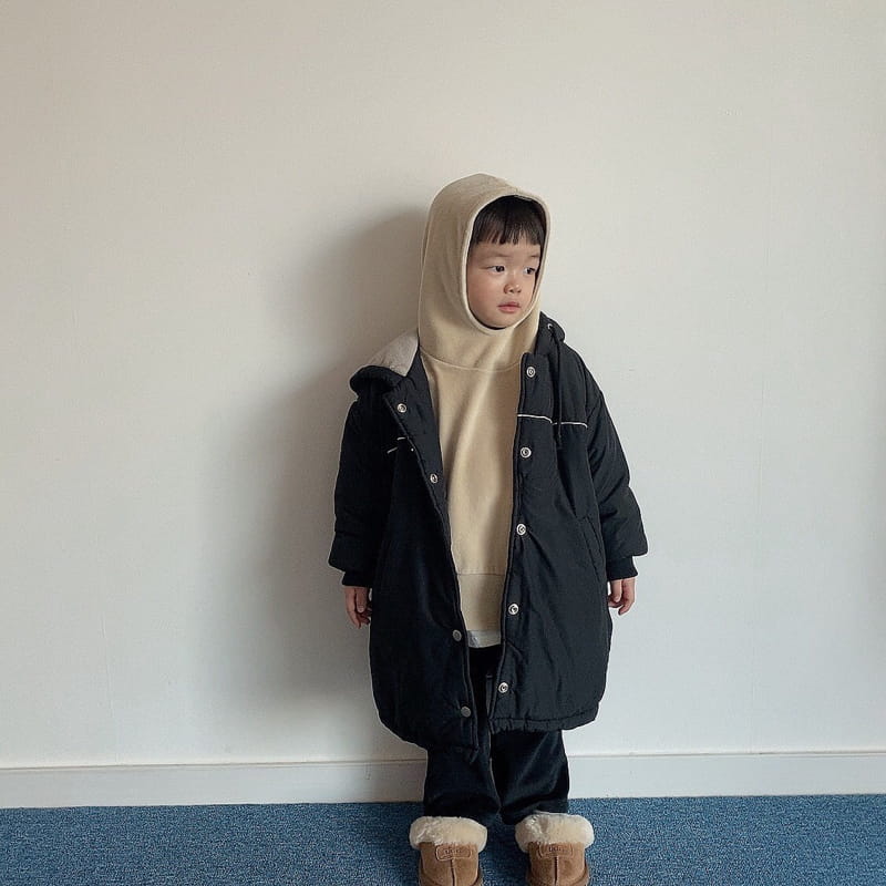 OTR - Korean Children Fashion - #Kfashion4kids - PR Veloure Hoody - 11