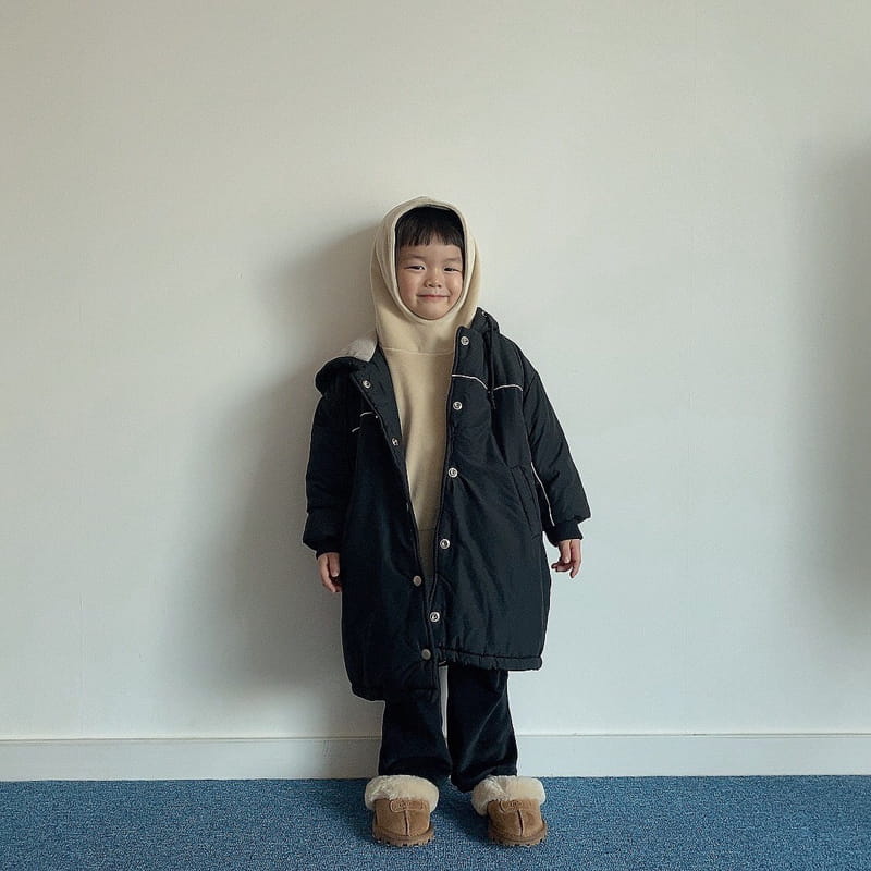 OTR - Korean Children Fashion - #Kfashion4kids - PR Veloure Hoody - 12