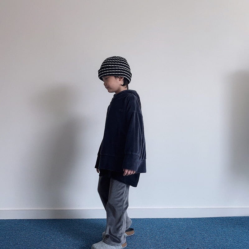 OTR - Korean Children Fashion - #Kfashion4kids - PR Veloure Hoody - 3