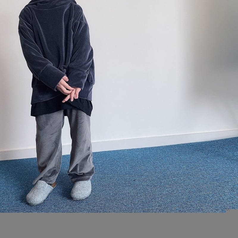 OTR - Korean Children Fashion - #Kfashion4kids - PR Veloure Hoody - 4