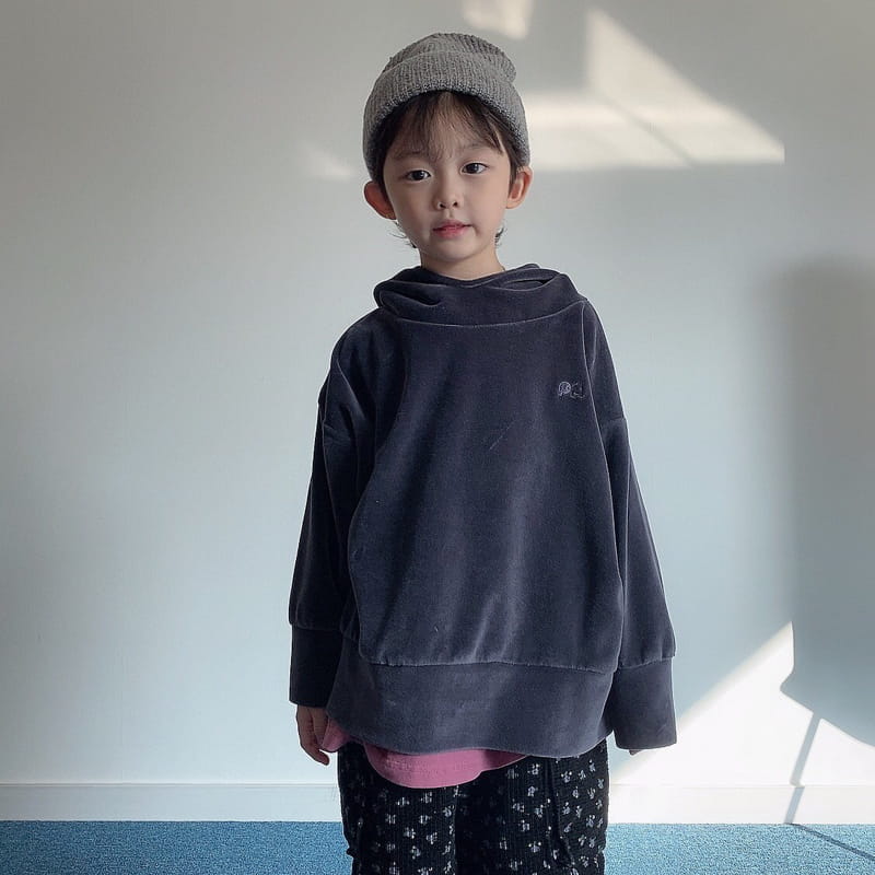 OTR - Korean Children Fashion - #Kfashion4kids - PR Veloure Hoody - 7