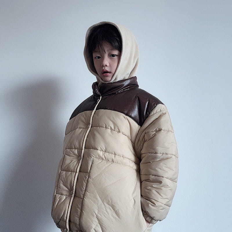 OTR - Korean Children Fashion - #Kfashion4kids - PR Veloure Hoody - 9