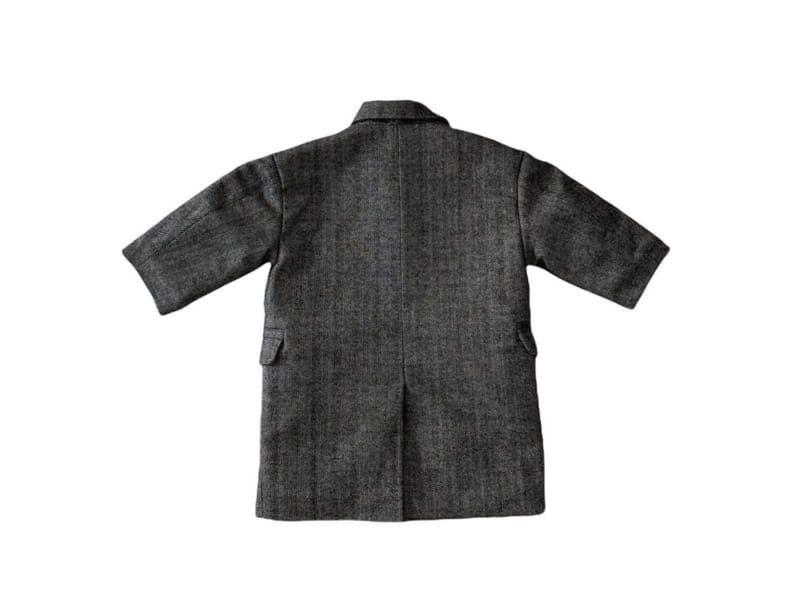 OUR - Korean Children Fashion - #Kfashion4kids - Herringbone Coat - 6