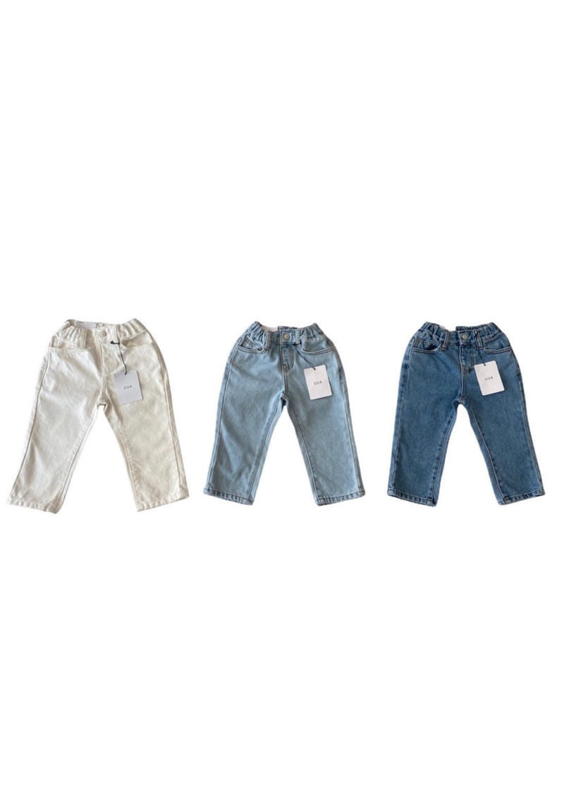 OUR - Korean Children Fashion - #Kfashion4kids - Fready Jeans - 2