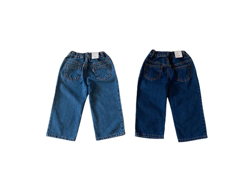 OUR - Korean Children Fashion - #Kfashion4kids - Mom Monday Wide Jeans - 3