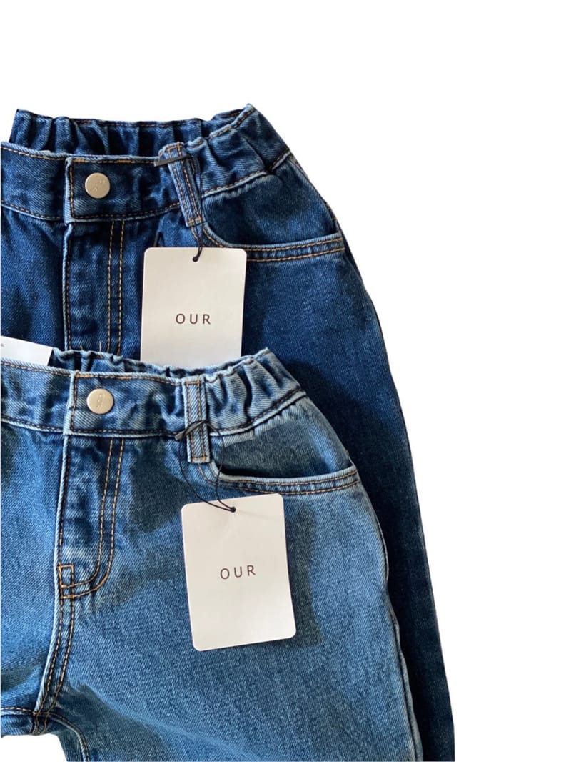 OUR - Korean Children Fashion - #Kfashion4kids - Monday Wide Jeans - 2