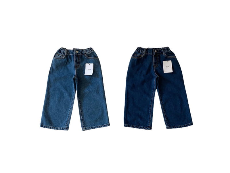 OUR - Korean Children Fashion - #Kfashion4kids - Monday Wide Jeans - 4