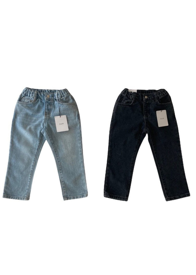 OUR - Korean Children Fashion - #Kfashion4kids - Bless Jeans - 2